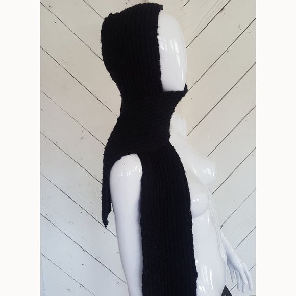 World Finds Fair Trade, Handmade Hood Scarf Combo - Picture 1 of 7